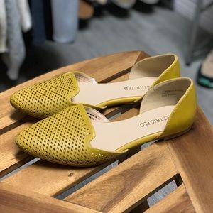 Restricted Mustard Flats